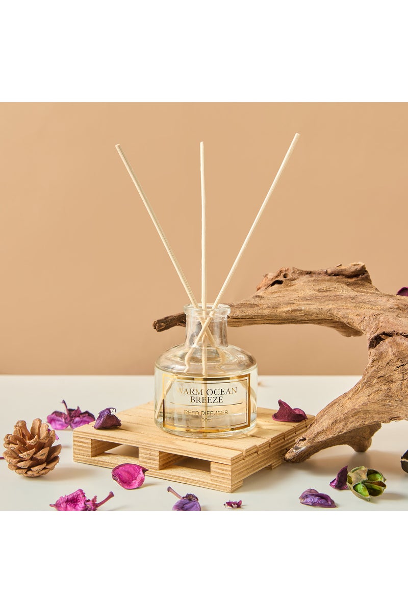 Warm Ocean Breeze Reed Diffuser - 100 ml - Image 1
